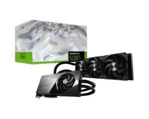 MSI GeForce RTX 5080 16G SUPRIM LIQUID SOC