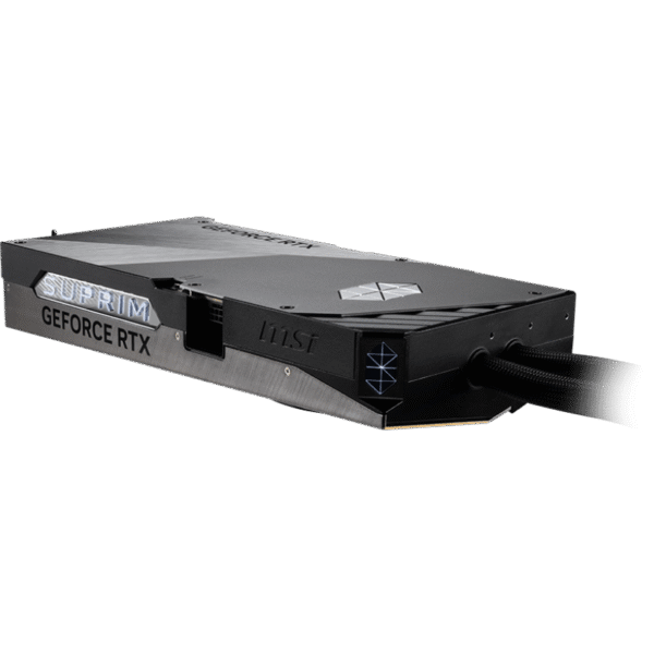 Deuxième image deMSI GeForce RTX 5080 16G SUPRIM LIQUID SOC