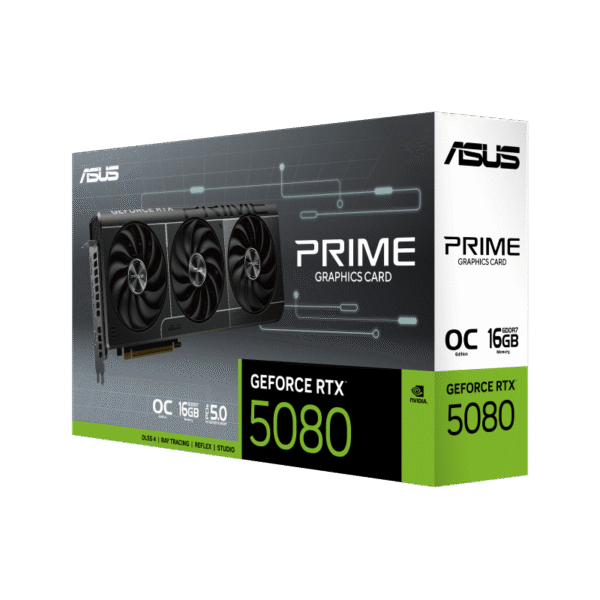 Deuxième image deAsus PRIME GeForce RTX 5080 16GB GDDR7 OC Edition