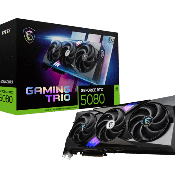 MSI GeForce RTX 5080 16G GAMING TRIO OC