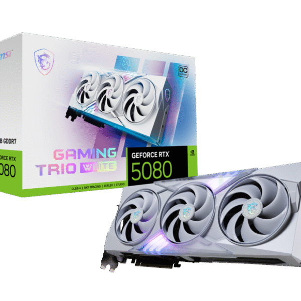 MSI GeForce RTX 5080 16G GAMING TRIO OC WHITE