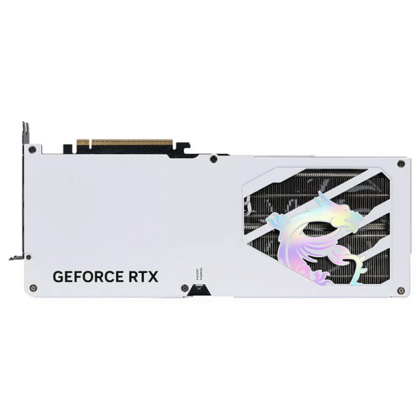 Deuxième image deMSI GeForce RTX 5080 16G VENTUS 3X OC WHITE