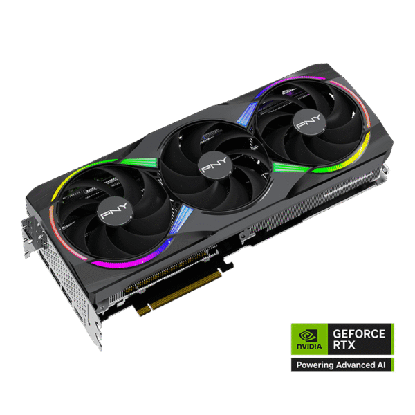 Deuxième image dePNY RTX 5080 16GB ARGB Overclocked Triple Fan
