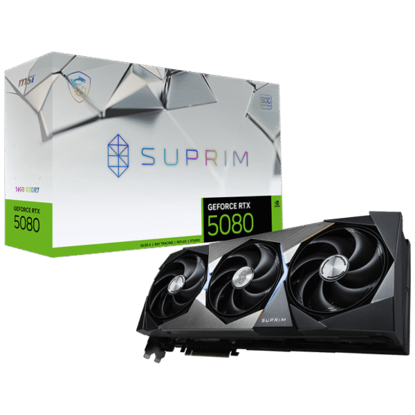 MSI GeForce RTX 5080 16G SUPRIM SOC