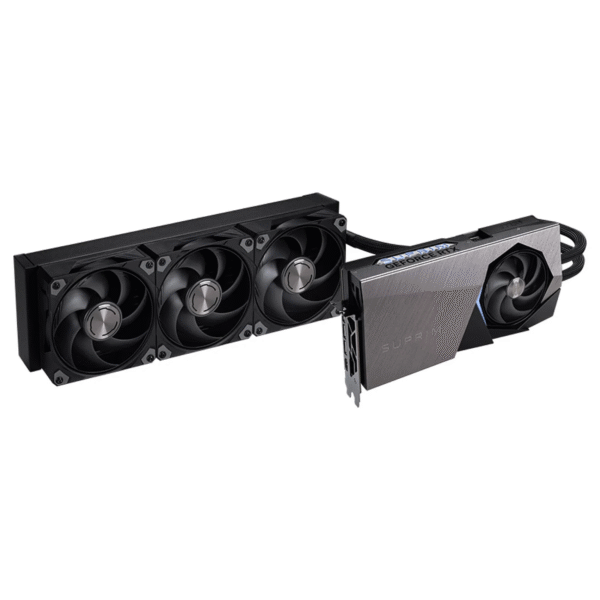Deuxième image deMSI GeForce RTX 5080 16G SUPRIM SOC