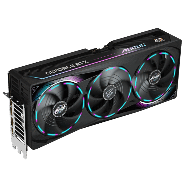 Deuxième image deGigabyte AORUS GeForce RTX 5090 MASTER 32G