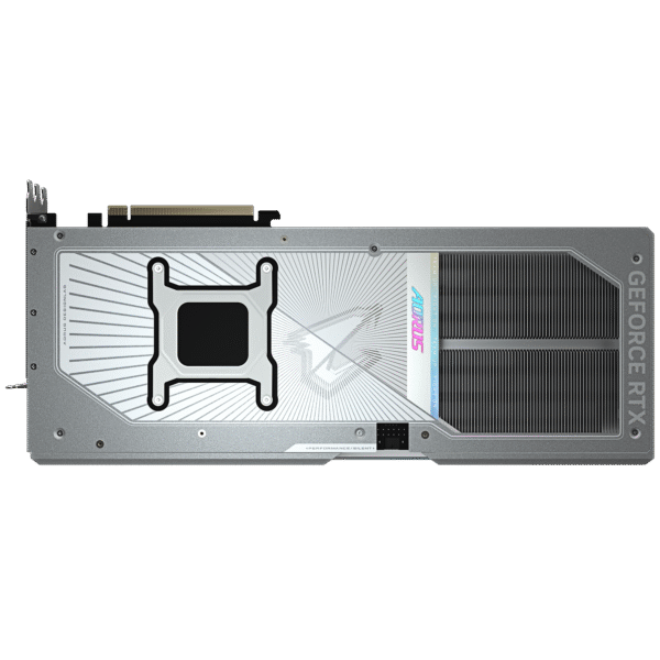 Deuxième image deGigabyte AORUS GeForce RTX 5090 MASTER ICE 32G