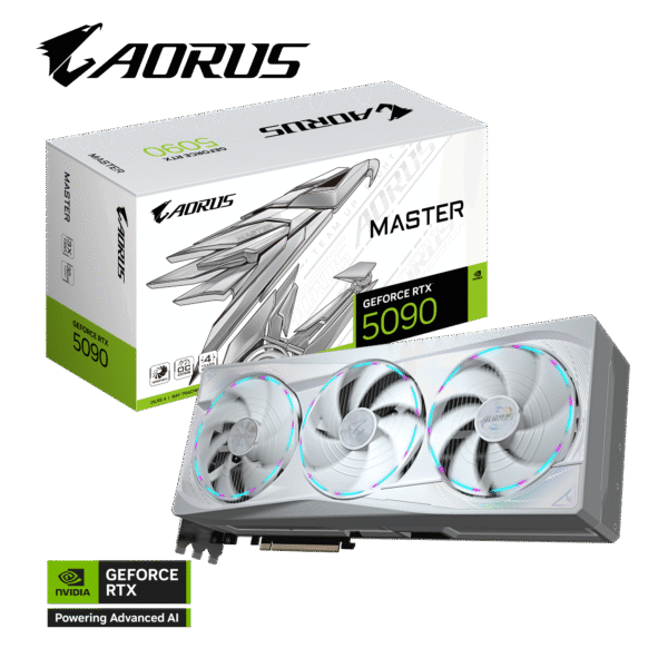 Gigabyte AORUS GeForce RTX 5090 MASTER ICE 32G