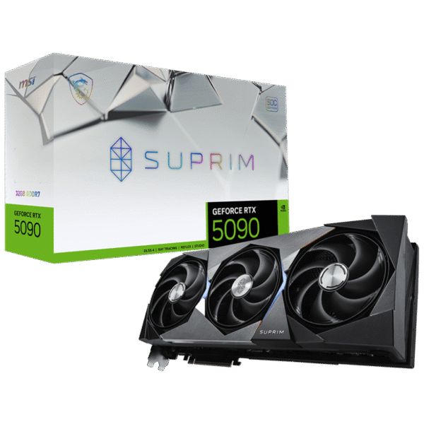 MSI GeForce RTX 5090 32G SUPRIM SOC