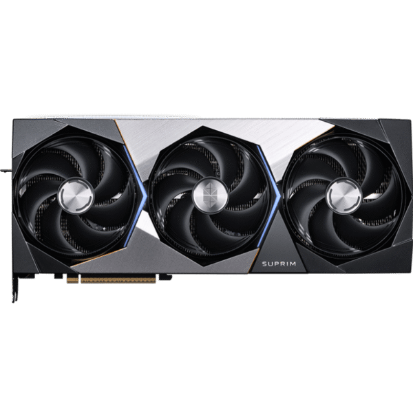 Deuxième image deMSI GeForce RTX 5090 32G SUPRIM SOC