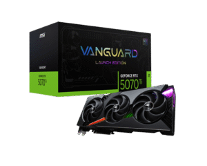 MSI GeForce RTX 5070 Ti 16G VANGUARD SOC LAUNCH EDITION