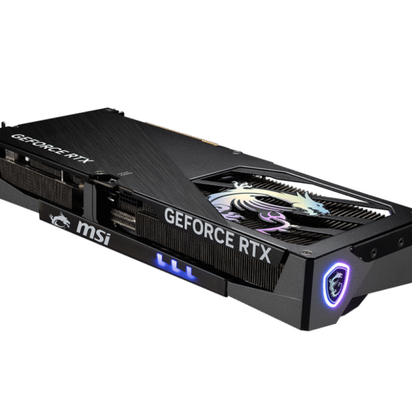 Deuxième image deMSI GeForce RTX 5070 Ti 16G GAMING TRIO OC PLUS
