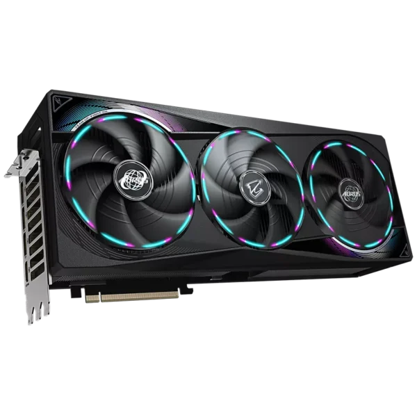 Deuxième image deGigabyte AORUS GeForce RTX 5070 Ti MASTER 16G