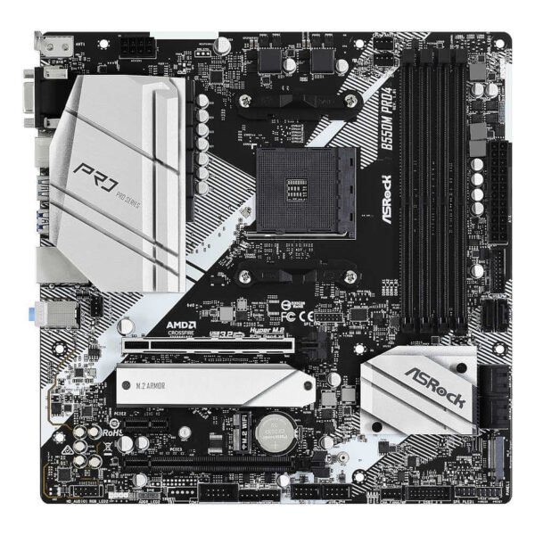 Deuxième image deASRock B550M Pro4