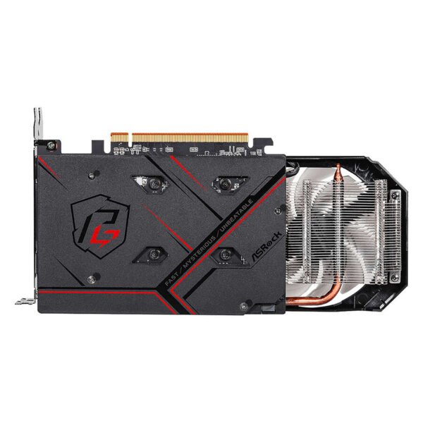 Deuxième image deASRock Radeon RX 6500 XT Phantom Gaming D