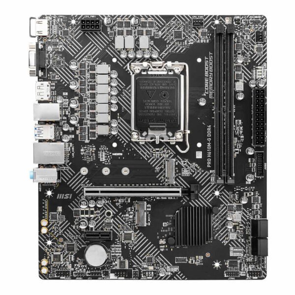 Deuxième image deMSI PRO H610M-G DDR4