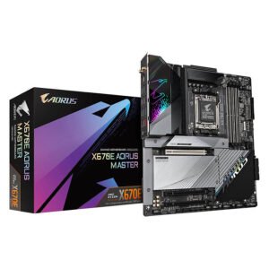 Gigabyte X670E AORUS Master