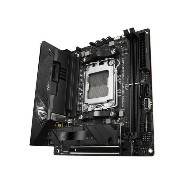 Deuxième image deAsus ROG STRIX B650E-I GAMING Wi-FI