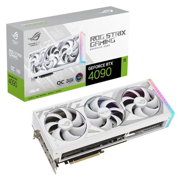 Asus ROG STRIX GeForce RTX 4090 WHITE OC