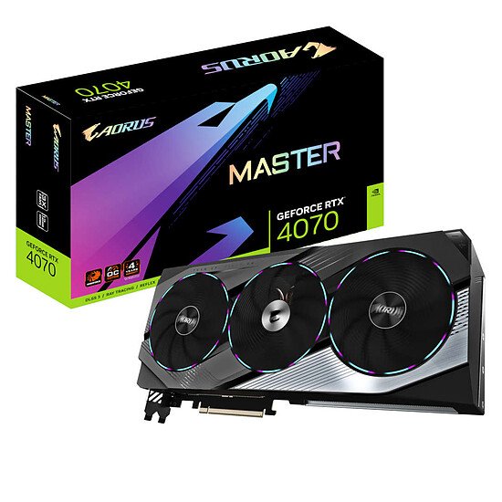 Gigabyte GeForce RTX 4070 Aorus MASTER