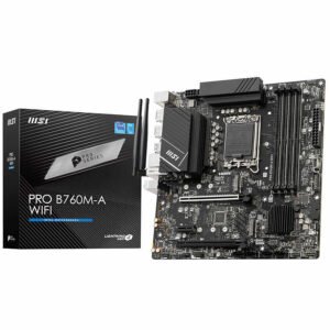 MSI PRO B760M-A WIFI