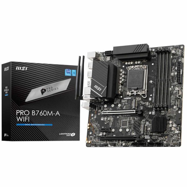 MSI PRO B760M-A WIFI