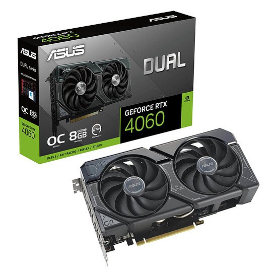 Asus DUAL GeForce RTX 4060 OC