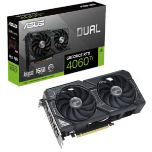 Asus DUAL GeForce RTX 4060 Ti 16G