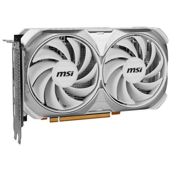 Deuxième image deMSI GeForce RTX 4060 VENTUS 2X WHITE 8G OC