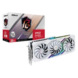 ASRock Radeon RX 7900 XT Phantom Gaming White 20GB OC