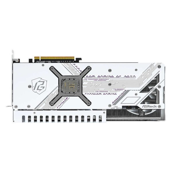 Deuxième image deASRock Radeon RX 7900 XT Phantom Gaming White 20GB OC