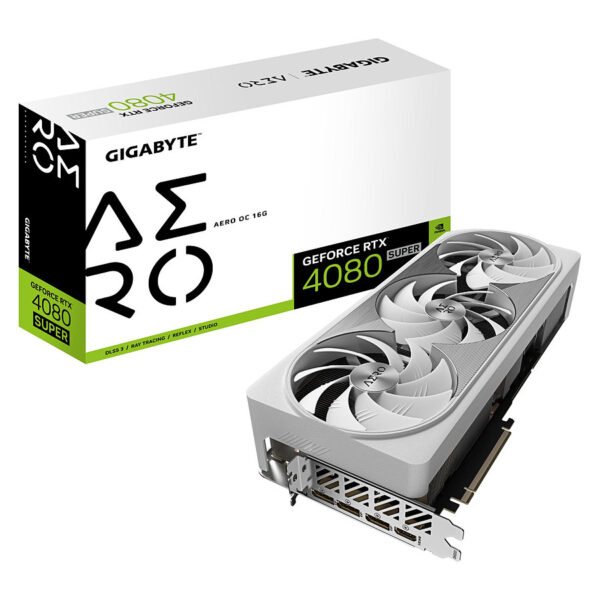 Deuxième image deGigabyte GeForce RTX 4080 SUPER AERO OC