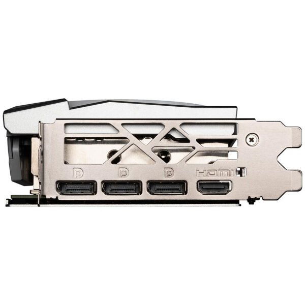 Deuxième image deMSI GeForce RTX 4070 Ti SUPER GAMING X SLIM WHITE