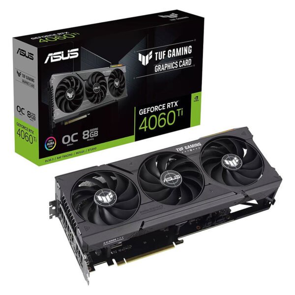 Asus TUF GeForce RTX 4060 Ti OC