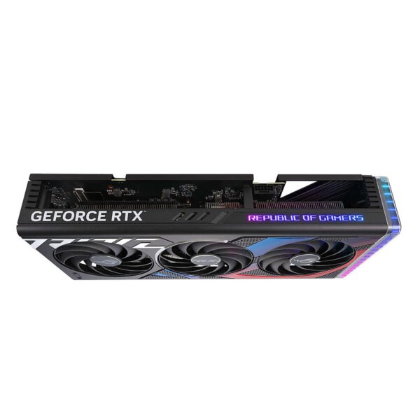Deuxième image deAsus ROG STRIX GeForce RTX 4070 SUPER OC