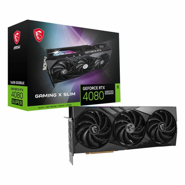 Deuxième image deMSI GeForce RTX 4080 SUPER GAMING X SLIM WHITE
