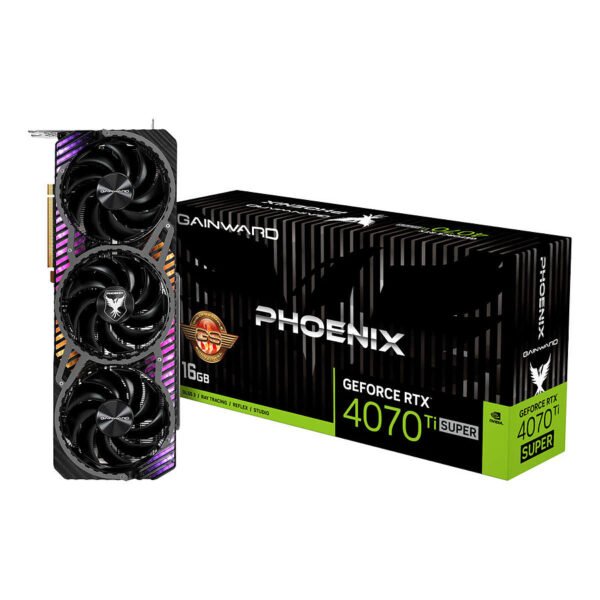 Gainward GeForce RTX 4070 Ti SUPER Phoenix GS