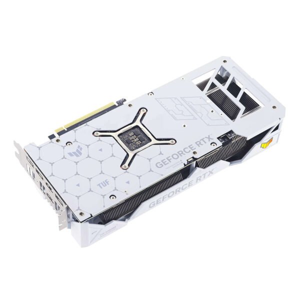 Deuxième image deAsus TUF GeForce RTX 4070 Ti SUPER WHITE OC