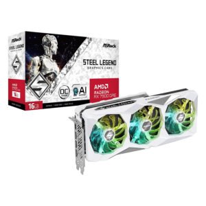 ASRock Radeon RX 7900 GRE Steel Legend 16GB OC