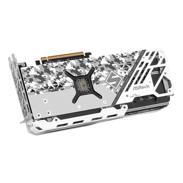 Deuxième image deASRock Radeon RX 7900 GRE Steel Legend 16GB OC
