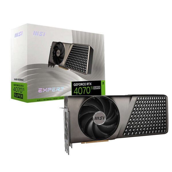 MSI GeForce RTX 4070 Ti SUPER EXPERT