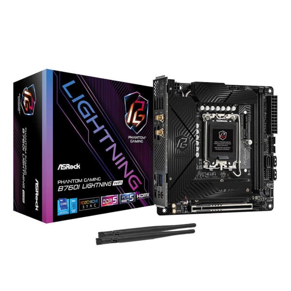 ASRock B760I Lightning WiFi