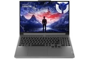 PC portable Lenovo Legion 5 16IRX9 16" WQXGA IPS Intel Core i7 14650HX RAM 16 Go DDR5 512 Go SSD GeForce RTX™ 4060 TGP 140W